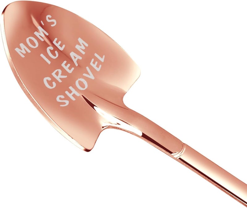 stormroo Gifts for Mom from Daughter Son Kids Mothers Day Gifts from Kids. MOM Birthday Gifts Ice Cream Spoon Scoop for Ice Cream Lovers, Gifts for Women - Image 1